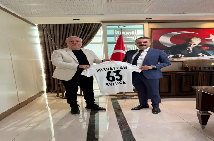 Şanlıurfaspor Yönetiminden Büyükşehir’e Çıkartma: "Mithat Can Kutluca’ya Ziyaret"
