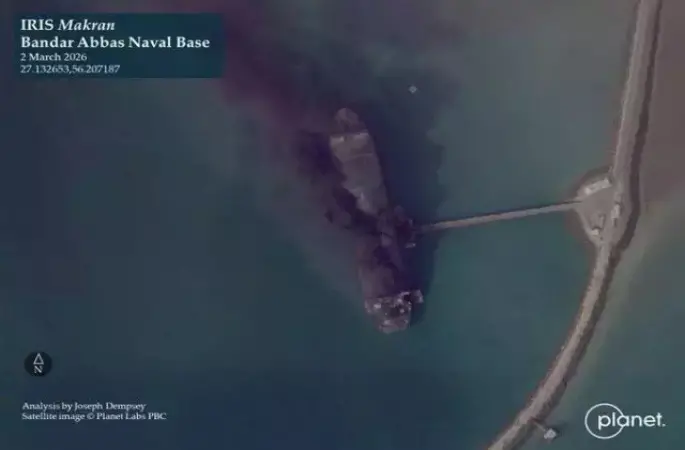 Savaşın en önemli kaybı! Savaş gemisi battı