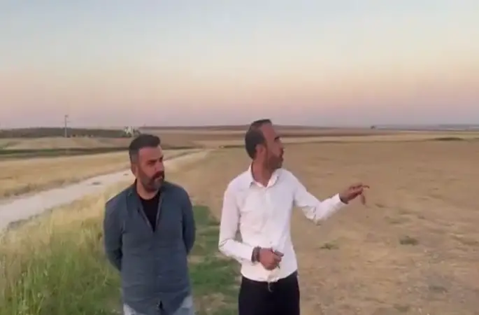 Şenyaşar'dan Urfa'da Tarımsal Kriz Tepkisi: "Çiftçi Tarlasından Koparılıyor"