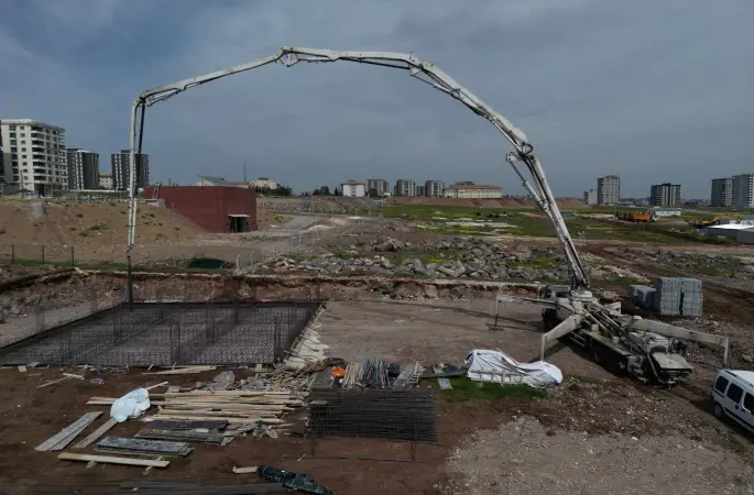 Seyrantepe’ye Yeni İtfaiye Binası