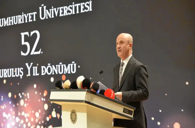 Sivas Cumhuriyet Üniversitesi 52 Yıllık Birikimiyle Türk Yükseköğretimine Katkı Sunuyor