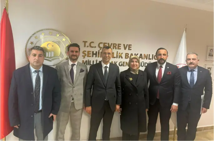 Sivas Tarım Ticaret Merkezi İçin Ankara’da Önemli Görüşme