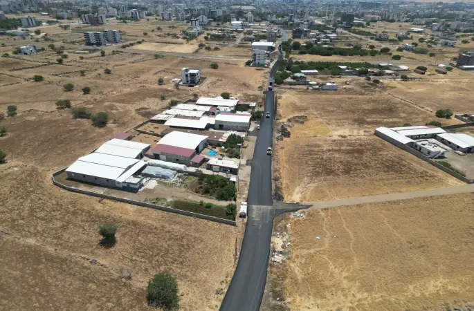 SİVEREK HAYVAN PAZARI YOLU ŞİMDİ DAHA GÜVENLİ VE DAHA KONFORLU