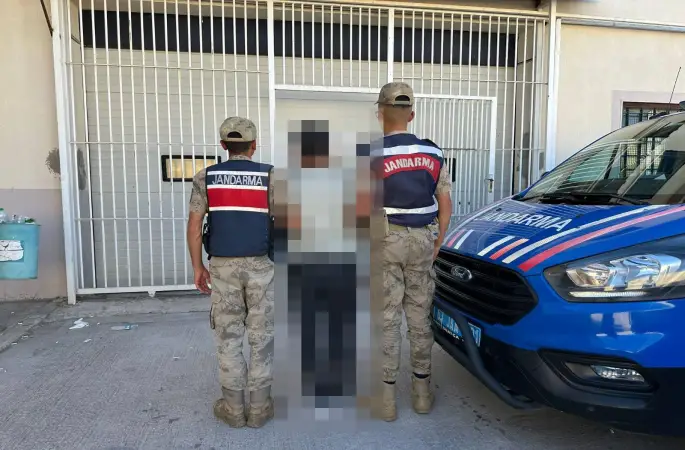 SİVEREK’TE ARANAN ŞAHIS OPERASYONU: 5 YIL HAPİS CEZASI OLAN ŞAHIS YAKALANDI