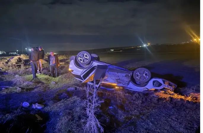 Siverek'te İki Trafik Kazasında 5 Yaralı