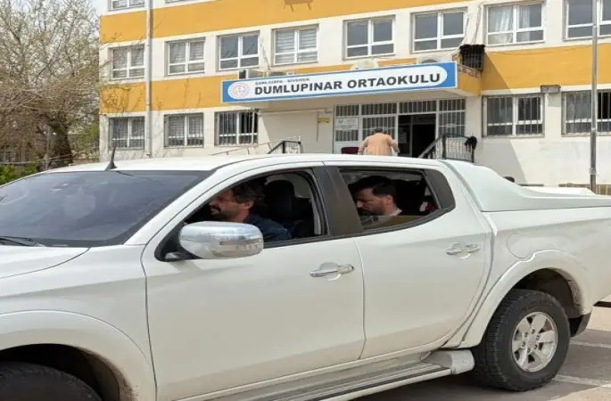 Siverek’te Okulda Hareketli Dakikalar: Şüpheli Şahıs Etkisiz Hale Getirildi