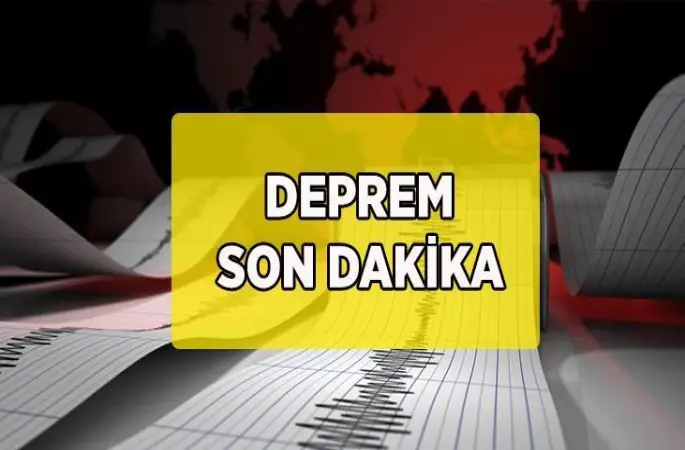 SON DAKİKA | Antalya Açıklarında 4.7 Büyüklüğünde Deprem