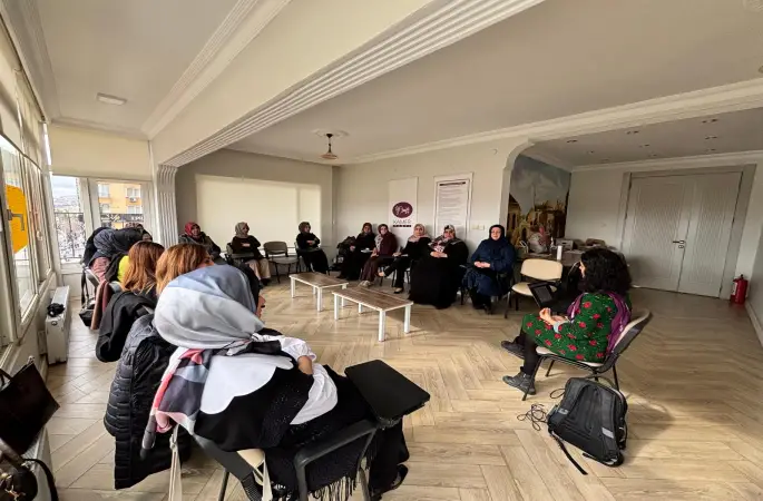 SORUNLARI DİNLEME TÜRLERİ VE EMPATİ EĞİTİMİ GERÇEKLEŞTİRİLDİ