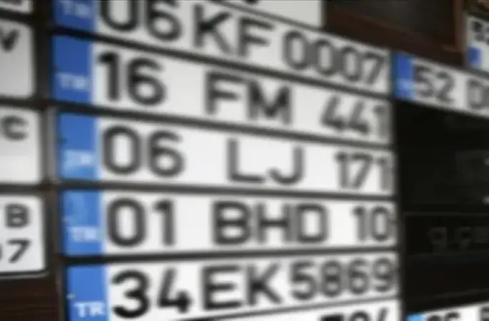 Standart Dışı Plakalara Denetim: 1 Nisan’a Kadar Rehberlik Yapılacak