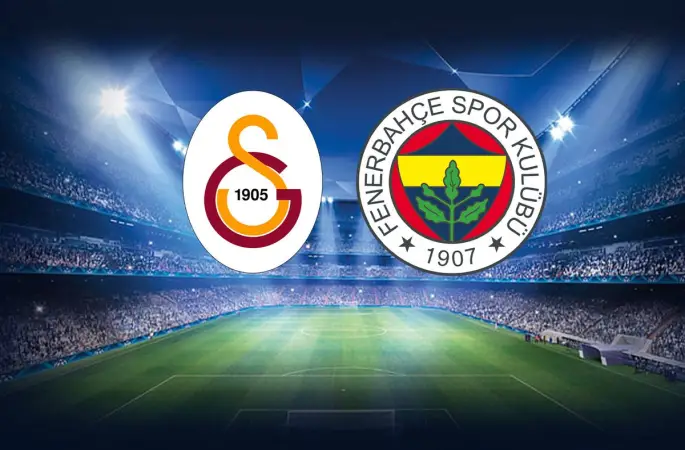 Süper Lig’de Dev Derbi: Lider Galatasaray, Fenerbahçe’yi Ağırlıyor