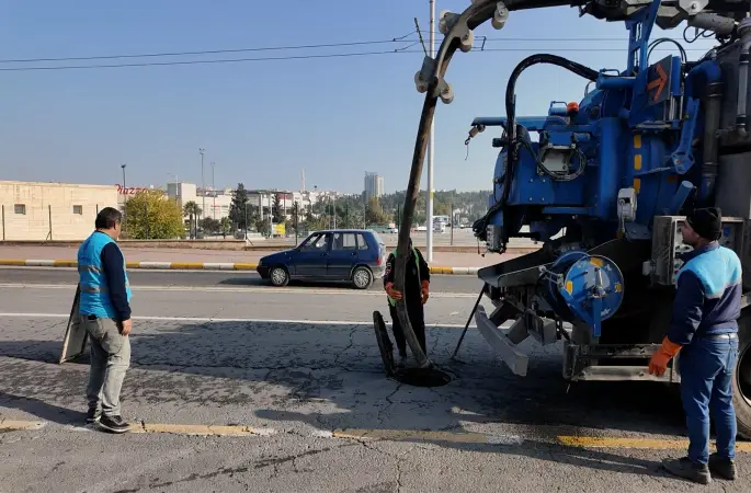 ŞUSKİ, BAKIM VE ONARIM ÇALIŞMALARINI ARALIKSIZ SÜRDÜRÜYOR