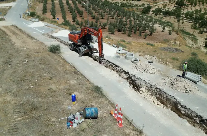 ŞUSKİ’DEN BOZOVA’YA GÜÇLÜ KANALİZASYON YATIRIMI