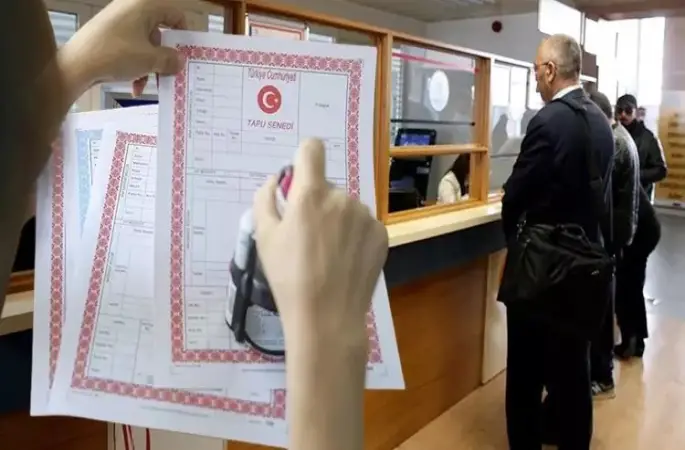 Tapuda "Çantayla Para" Devri Bitiyor: 1 Mayıs'ta Yeni Dönem Başlıyor