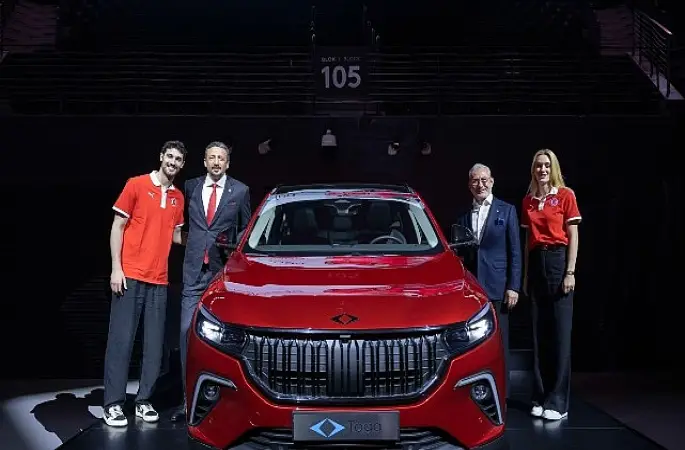 Togg, Basketbol Milli Takımlar Ana Sponsoru Oldu