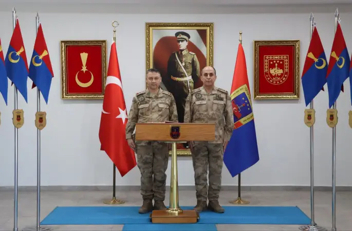 Tuğgeneral İlhami Özdeyer Şanlıurfa’da Denetimlerde Bulundu