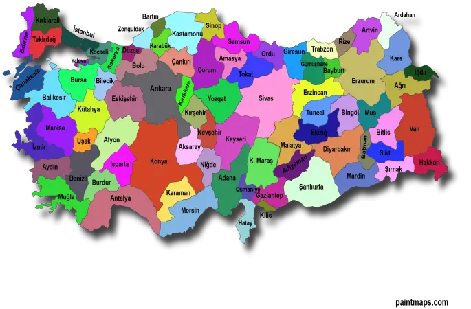 Türkiye’de Yaşamak İçin En Kötü 10 İl Açıklandı