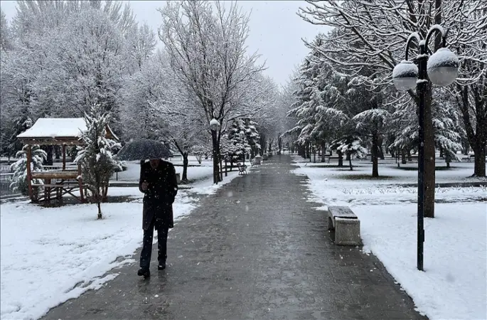 Urfa Dahil Birçok ilde kar ve soğuk hava etkili oluyor