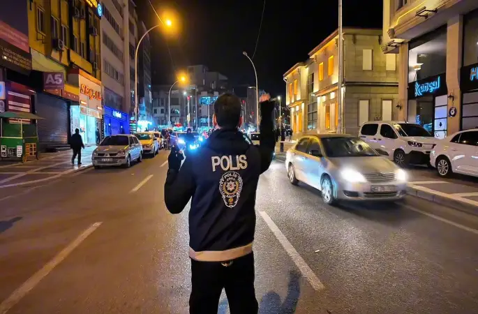 Urfa'da Asayiş Uygulaması
