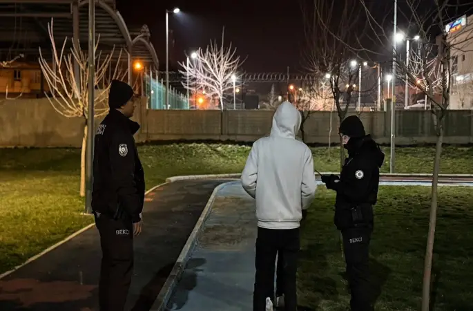 Urfa'da Asayiş Uygulaması