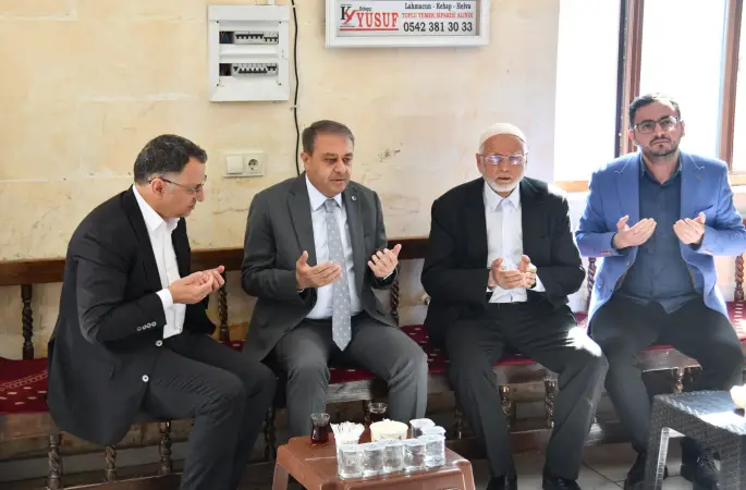 Vali Hasan Şıldak’tan Kaçar Ailesine Taziye Ziyareti