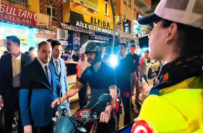 Vali Şıldak ve Emniyet Müdürü Aksoy’dan Şanlıurfa’da Büyük Denetim: 479 Sürücüye Ceza!