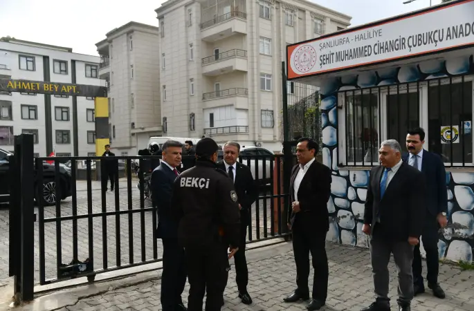 Vali Şıldak’tan Eğitime Yakın Markaj: Yeni Haftaya Okul Ziyaretleriyle Başladı