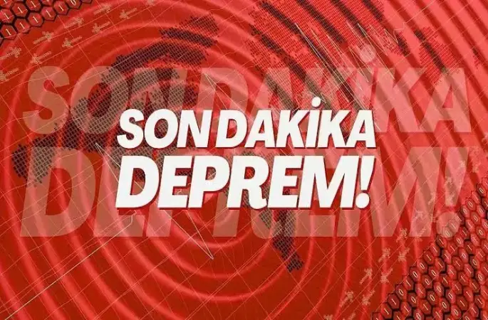 Van’da 5.2 Büyüklüğünde Deprem