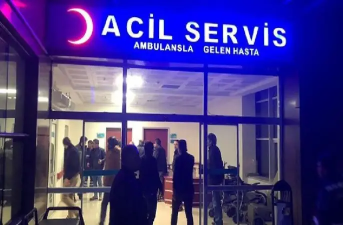 Viranşehir'de Doktorlar Arasında Kavga