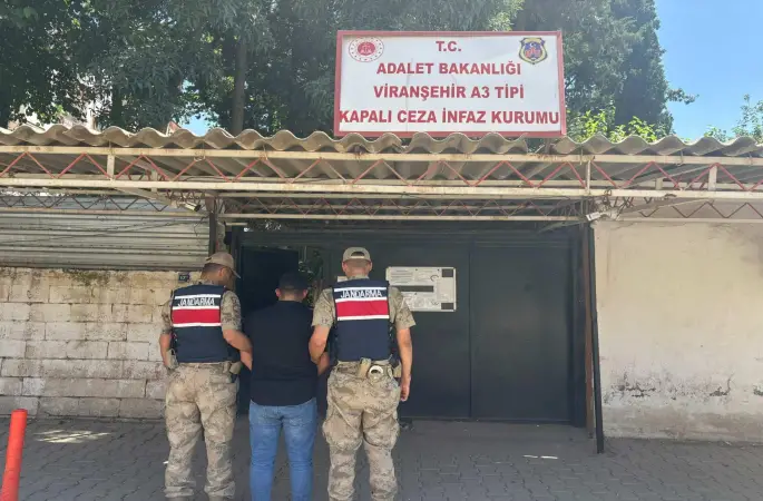 Viranşehir’de Firari Yağma Zanlısı Jandarmadan Kaçamadı