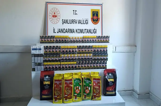 Viranşehir'de Jandarmadan Kaçakçılık Darbesi: 22 Şüpheli Yakalandı