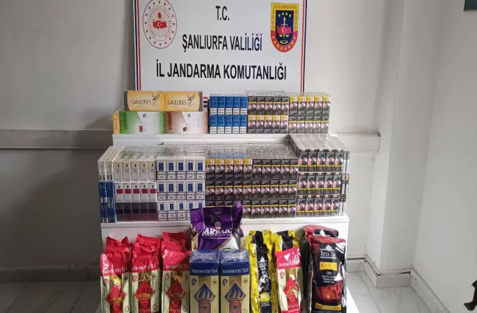 Viranşehir’de Jandarmadan Kaçakçılık Operasyonu: 22 Gözaltı