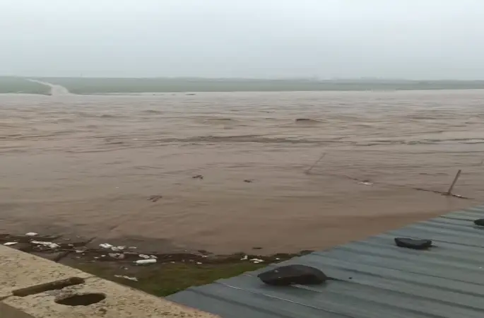 Viranşehir’de Şiddetli Yağış Sele Neden Oldu