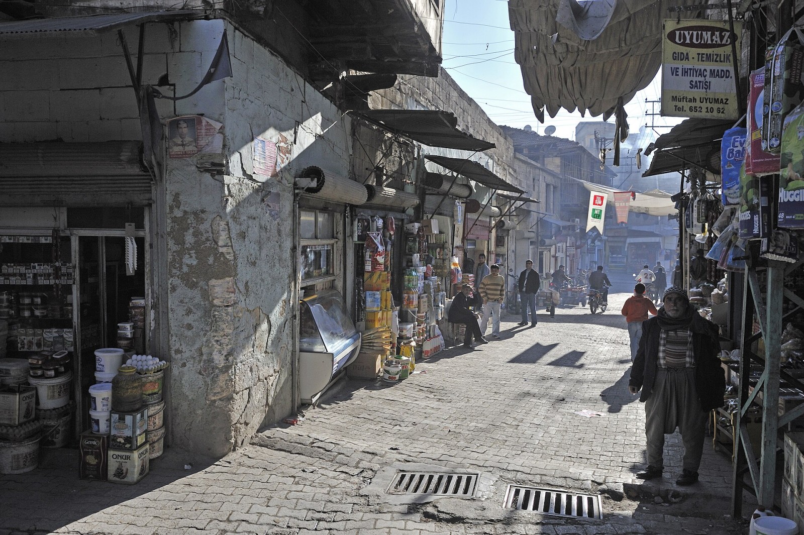 Birecik sokaklarında geçmişe yolculuk
