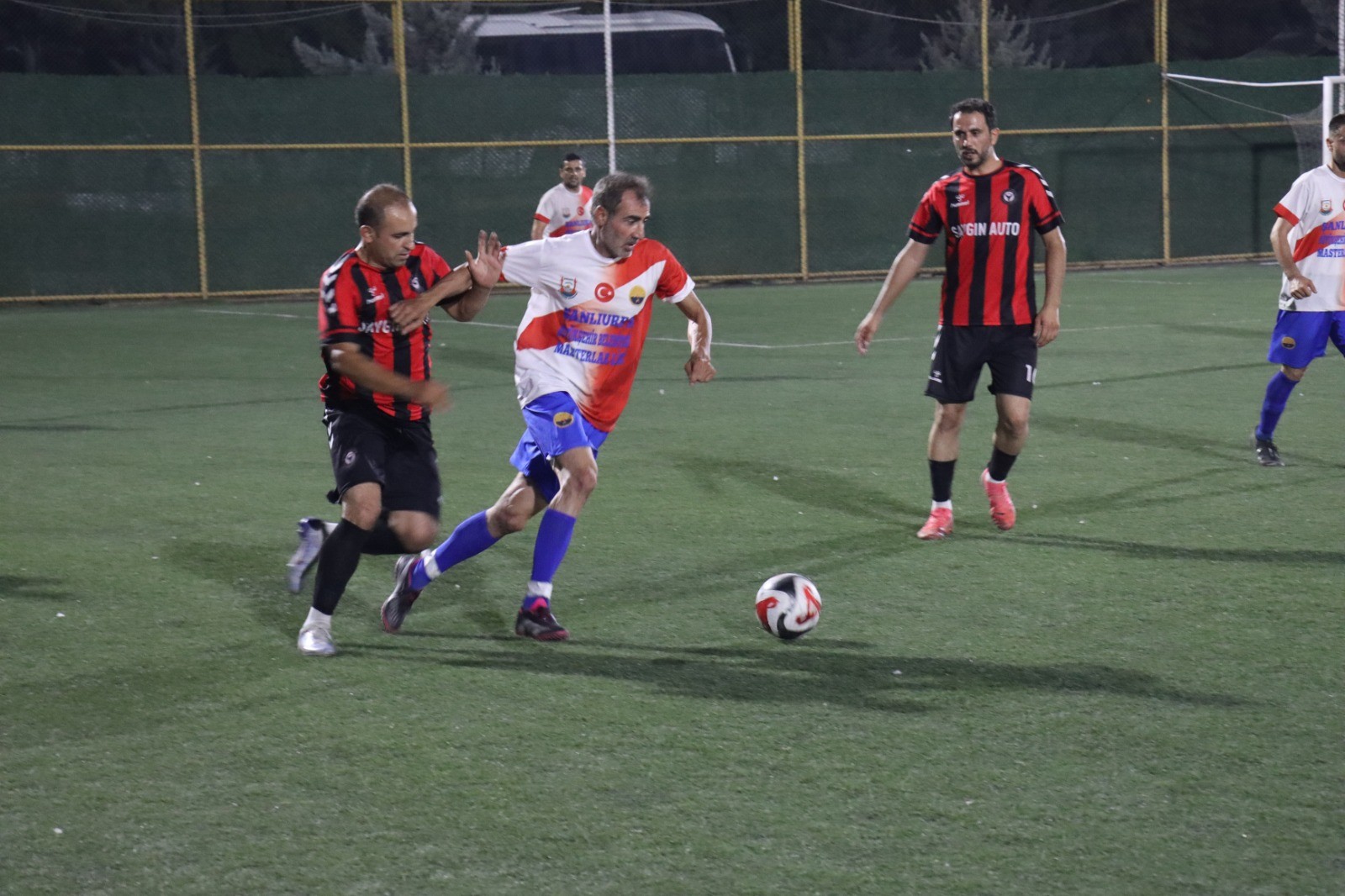 35 YAŞ ÜSTÜ MASTERLER FUTBOL TURNUVASI YARI FİNAL KARŞILAŞMALARI BAŞLADI - 3