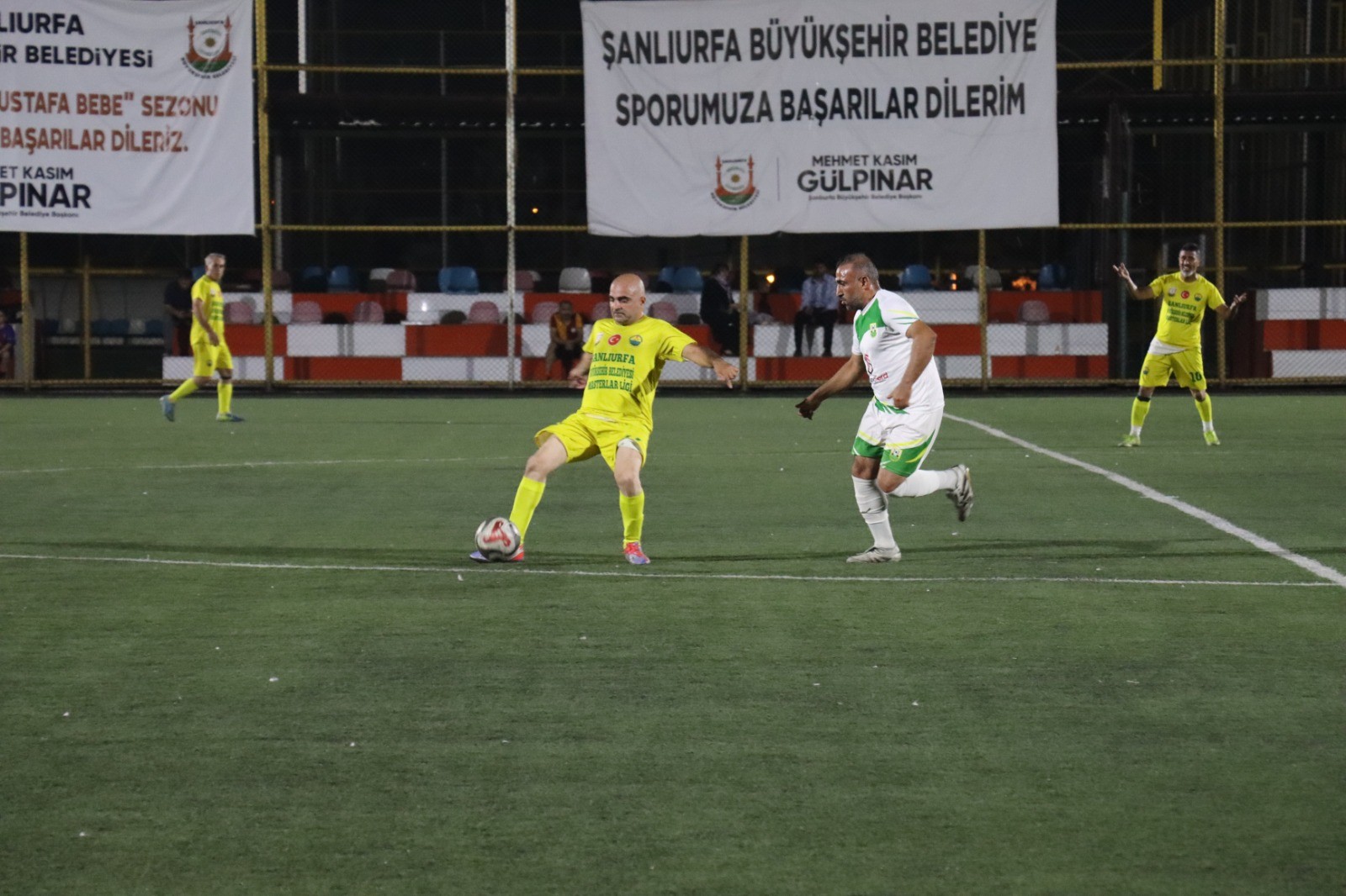 35 YAŞ ÜSTÜ MASTERLER FUTBOL TURNUVASI YARI FİNAL KARŞILAŞMALARI BAŞLADI - 6