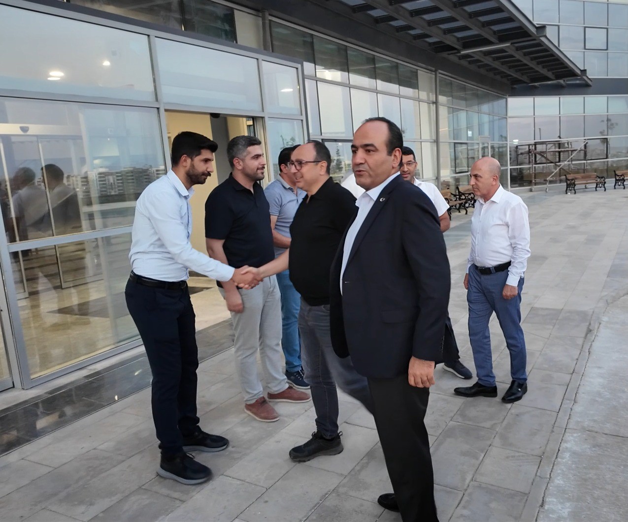 Şanlıurfa Şehir Hastanesi’nde Bakanlık Heyetinden İnceleme - 1