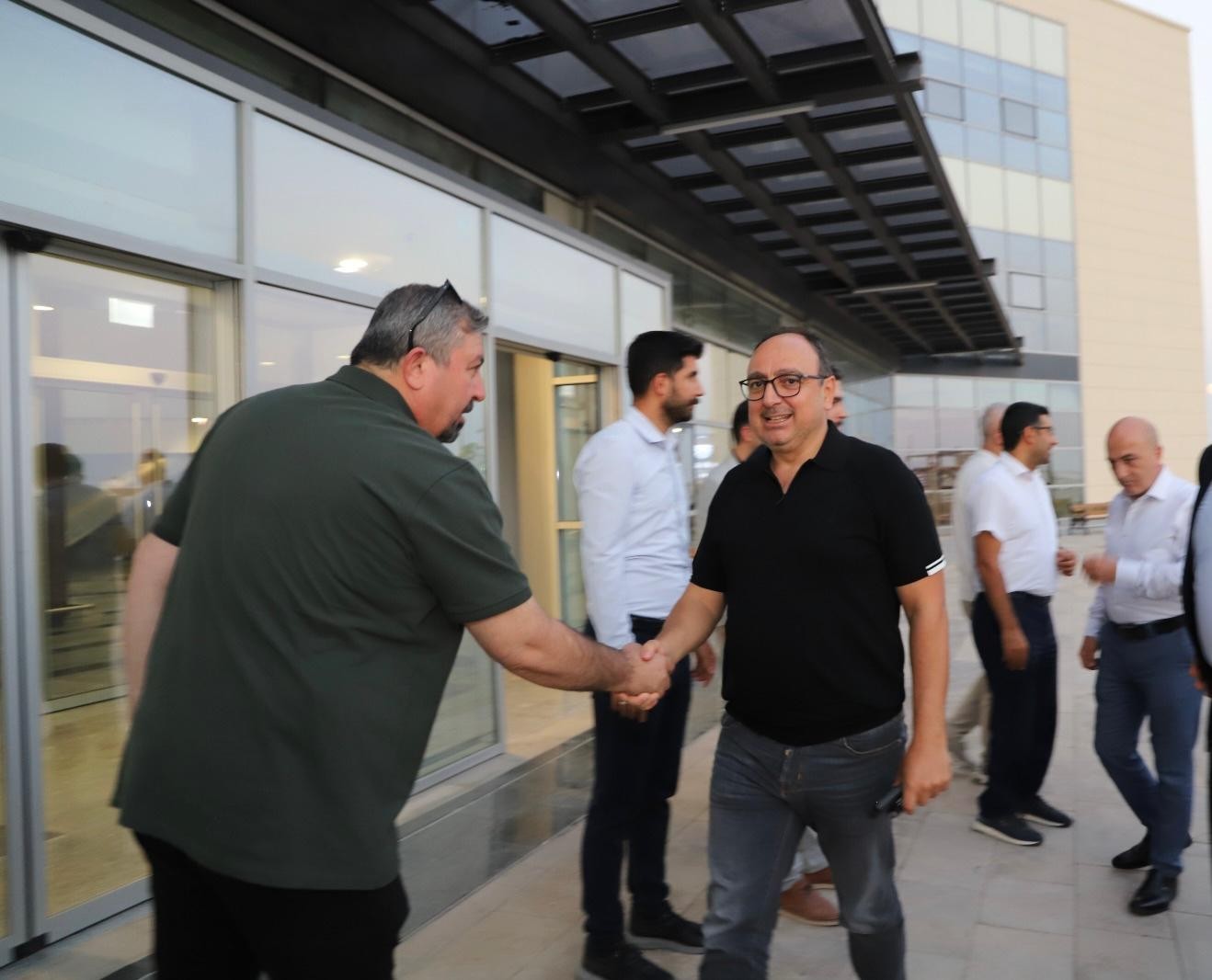 Şanlıurfa Şehir Hastanesi’nde Bakanlık Heyetinden İnceleme - 2