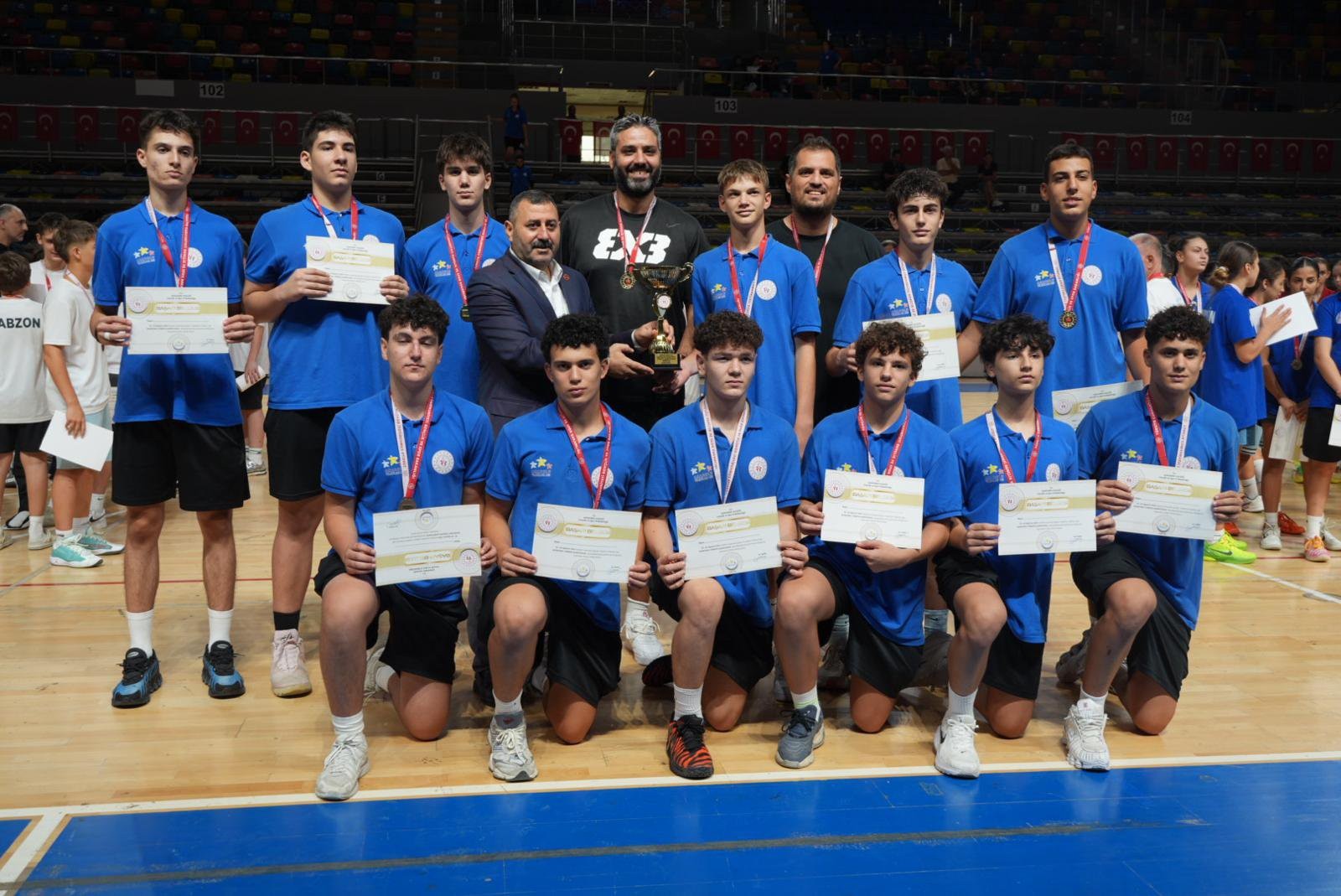 Şanlıurfa’da Basketbol Şöleni: Anadolu Yıldızlar Ligi Şampiyonası Tamamlandı - 3