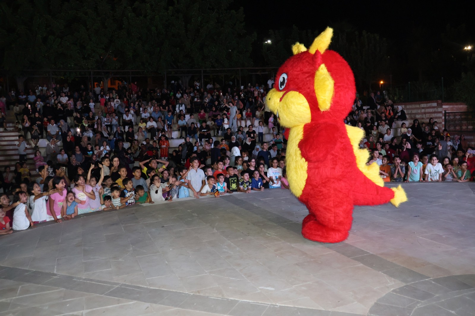 HALİLİYE’DE YAZ ETKİNLİKLERİNE YOĞUN İLGİ - 4