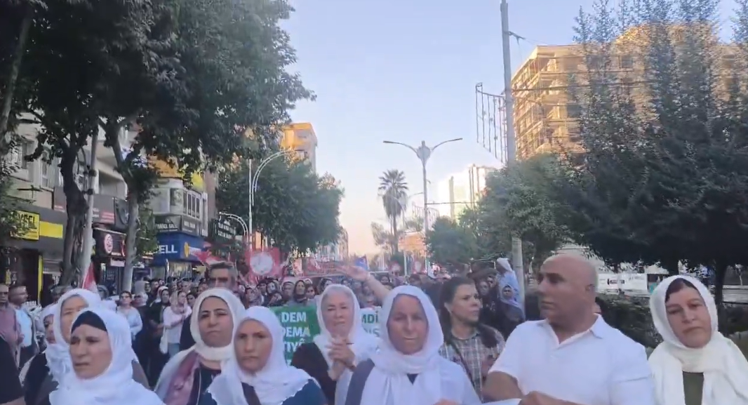 Şanlıurfa’da 1 Eylül Dünya Barış Günü Yürüyüşü: “Şimdi Barış Zamanı” - 1