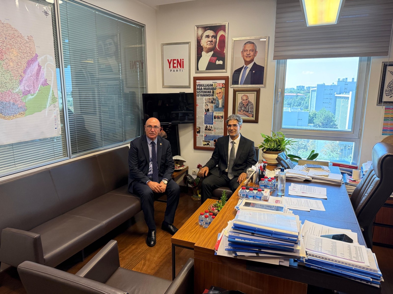 Yeni Parti Şanlıurfa İl Başkanlığı İçin 17 Aday Başvurmuştu - 1