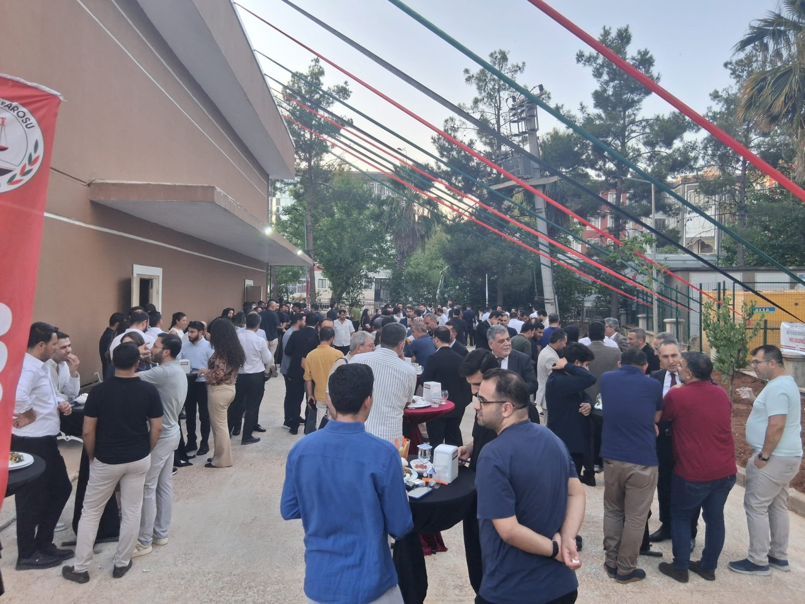 Şanlıurfa Barosu Avukatları Yeni Adli Yılı Kokteylle Karşıladı - 1