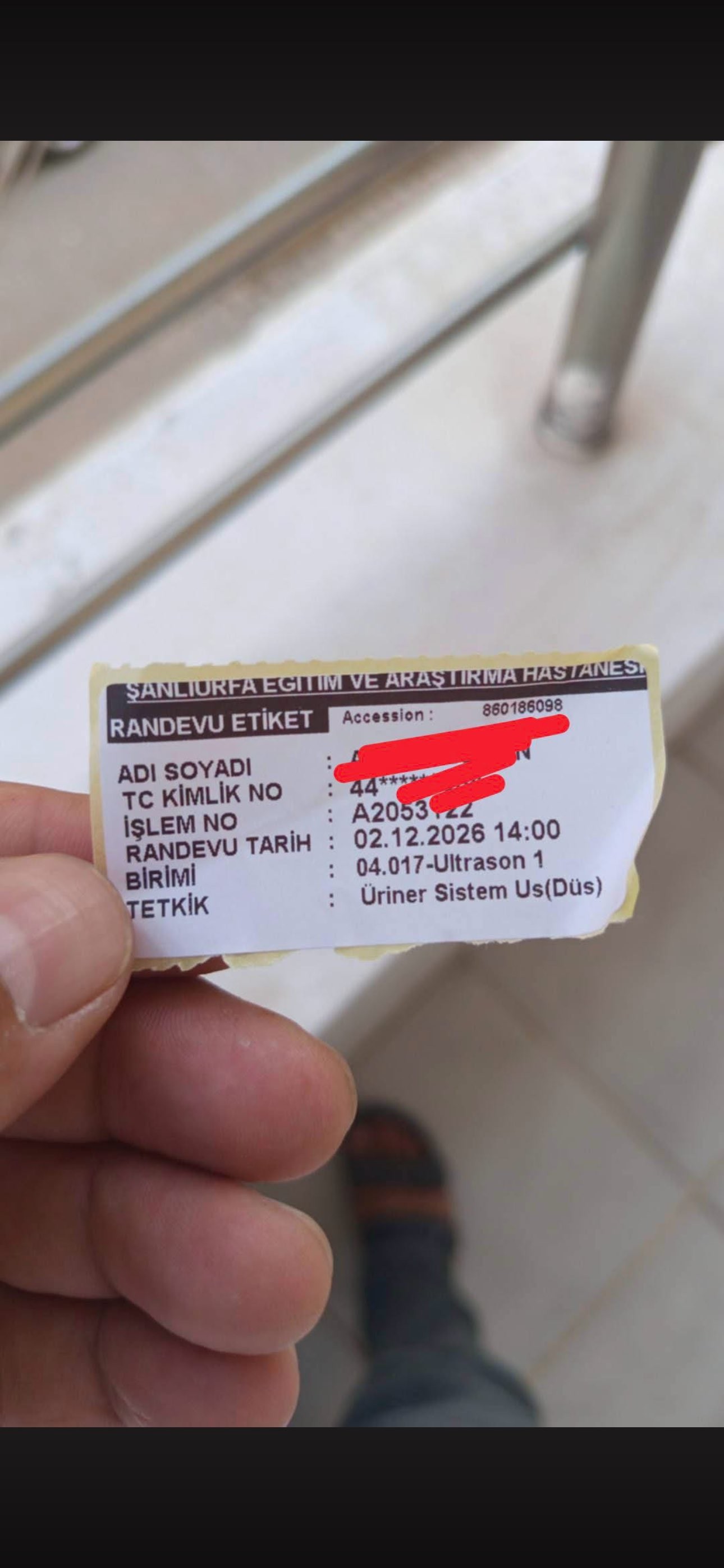 Şanlıurfa’da Sağlıkta Randevu Krizi: Ultrason İçin 3 Ay Sonrasına Gün Veriliyor! - 1