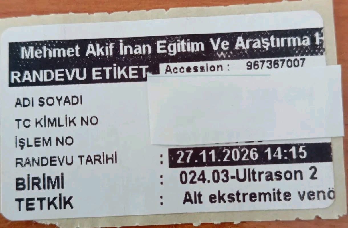 Şanlıurfa’da Sağlıkta Randevu Krizi: Ultrason İçin 3 Ay Sonrasına Gün Veriliyor! - 2
