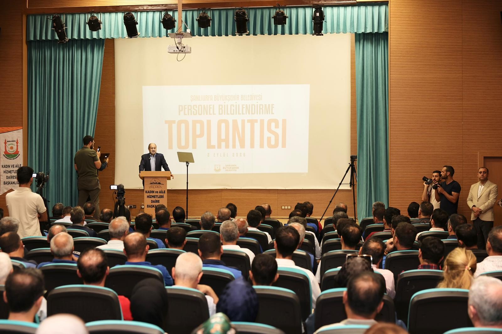BAŞKAN GÜLPINAR’DAN BÜYÜKŞEHİR BELEDİYESİ PERSONELİNE ZAM MÜJDESİ - 1