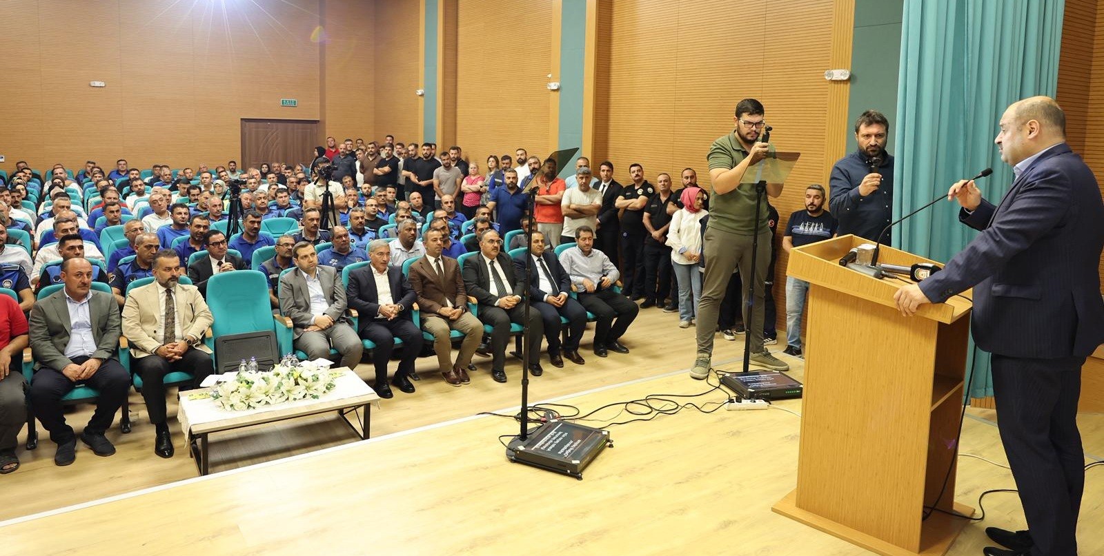 BAŞKAN GÜLPINAR’DAN BÜYÜKŞEHİR BELEDİYESİ PERSONELİNE ZAM MÜJDESİ - 3