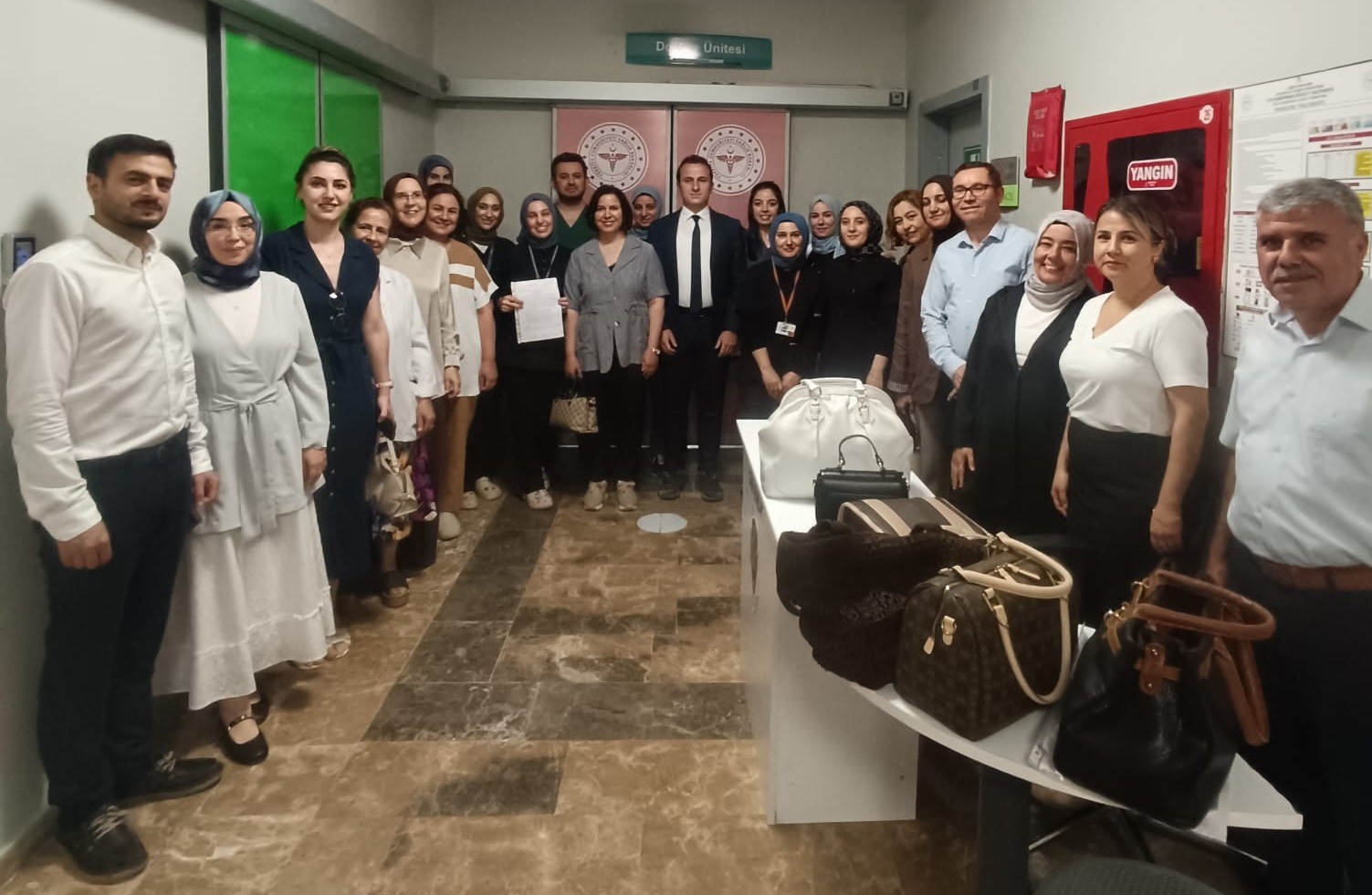 Ceylanpınar Devlet Hastanesi “Anne Dostu Hastane” Unvanını Aldı. - 3
