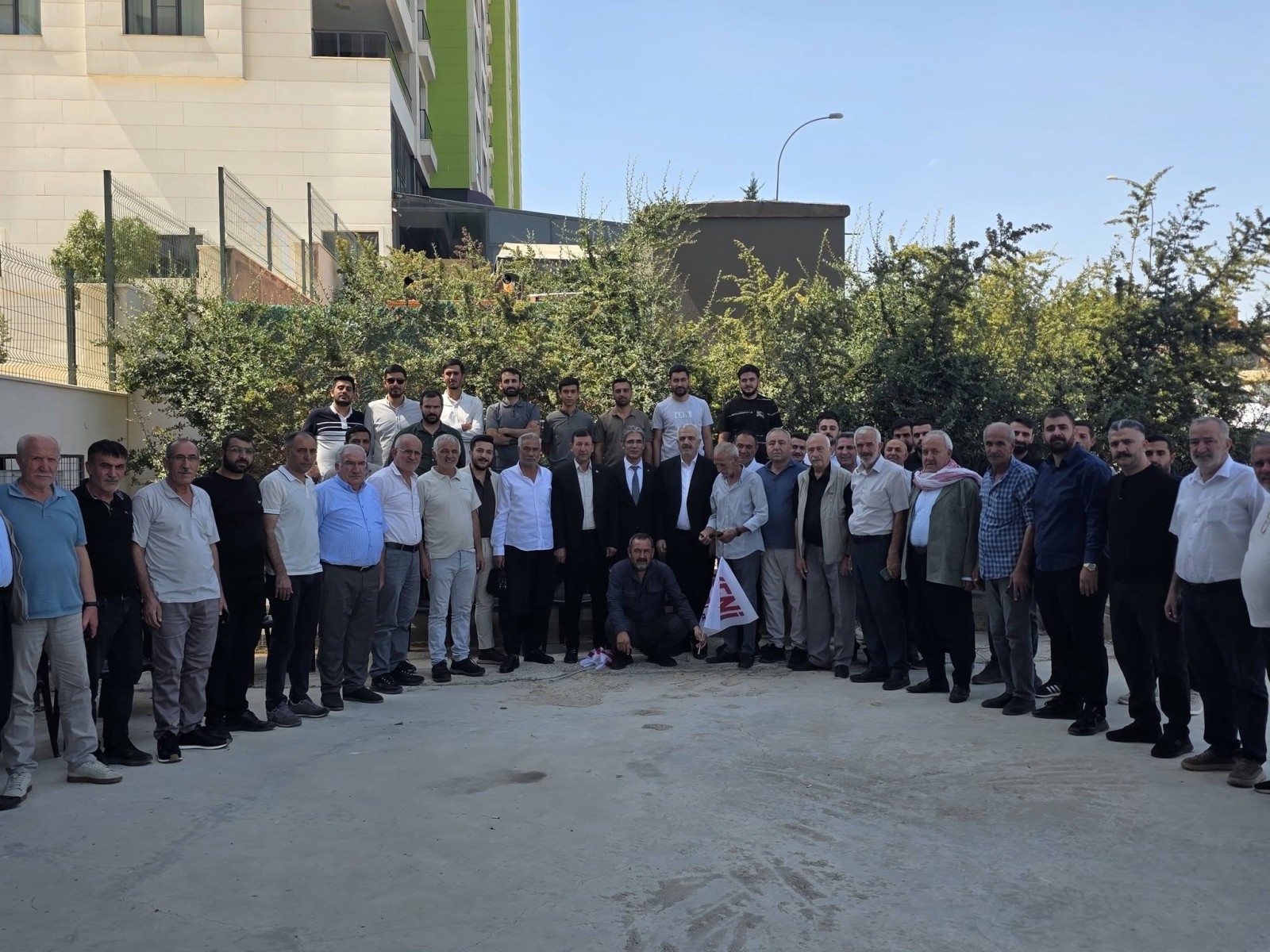 YENİ PARTİ ŞANLIURFA İL BAŞKANI BOZAN SÜRÜCÜ'DEN HAVALİMANINDA GÖRKEMLİ KARŞILAMA VE SAHA MESAJI - 4