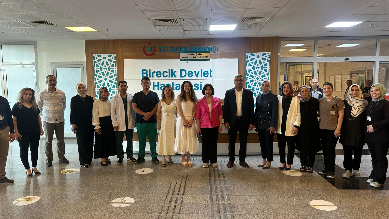 Birecik Devlet Hastanesi “Anne Dostu Hastane” Unvanını Aldı. - 2