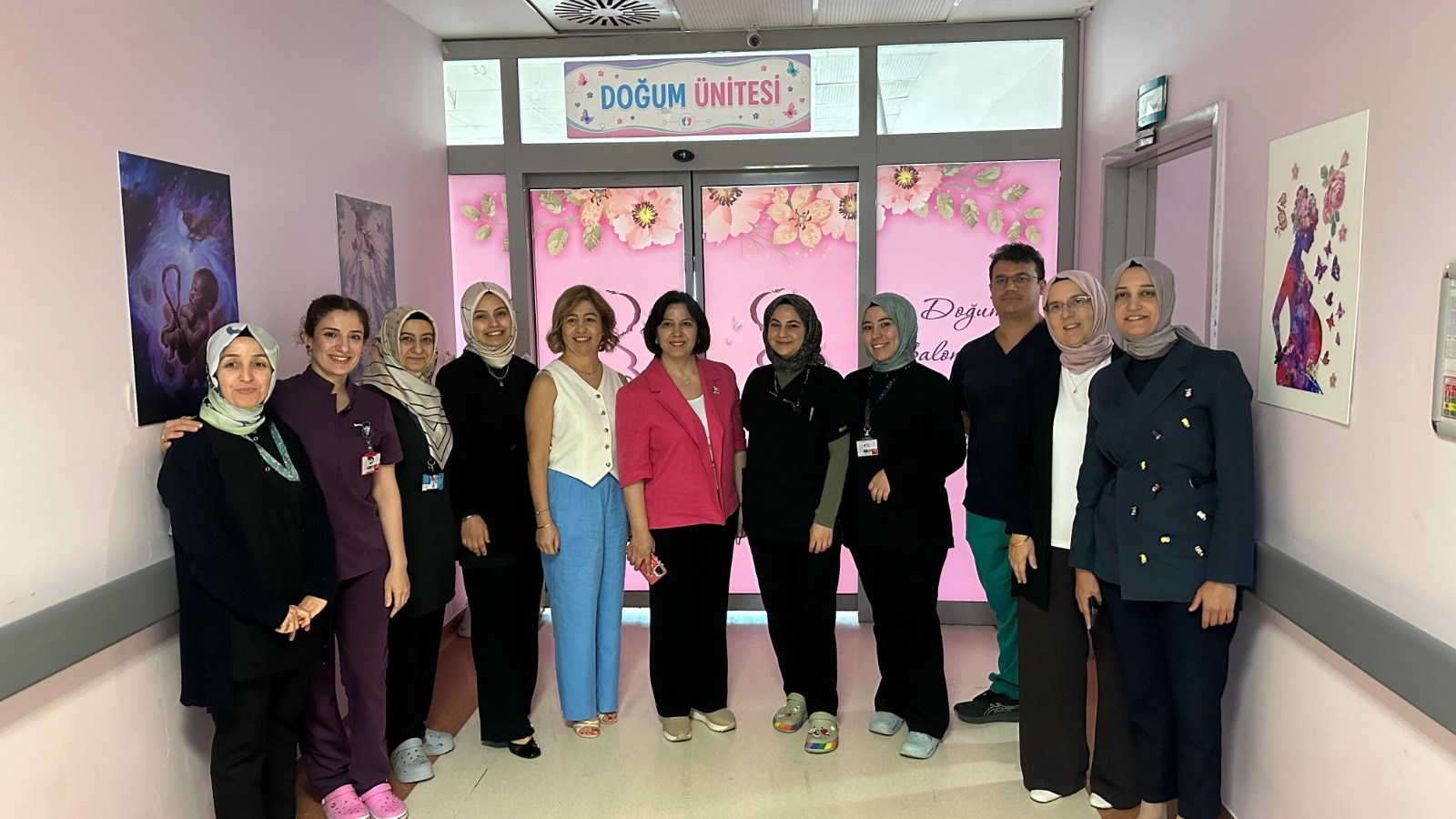 Birecik Devlet Hastanesi “Anne Dostu Hastane” Unvanını Aldı. - 5